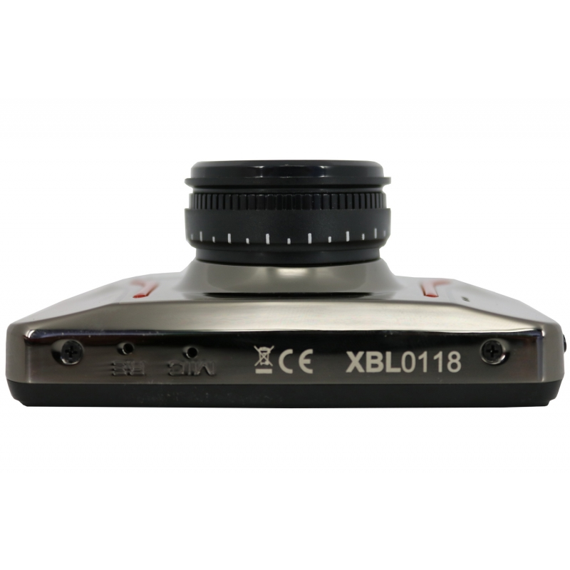 Xblitz Ghost Dash Camera Dashboard Recorder Full HD 1920x1080P, 2 Inch Screen, 120 Degrees Lens, Gold