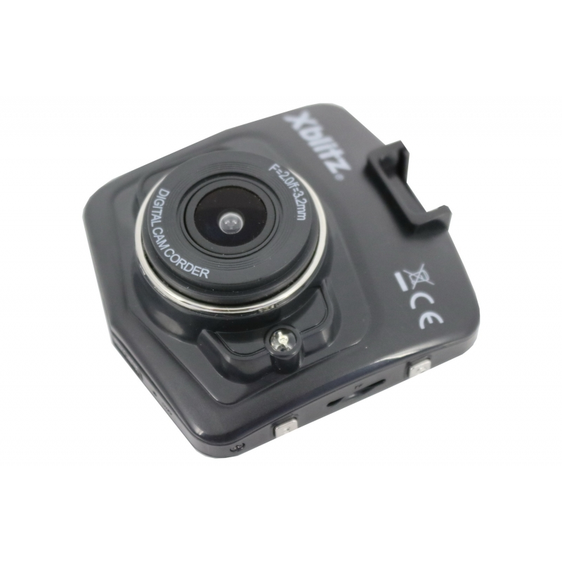 Xblitz Limited Dash Camera Dashboard Recorder Full HD 1920x1080P, 120 Degrees Lens, 2.4 Inch Screen, Black