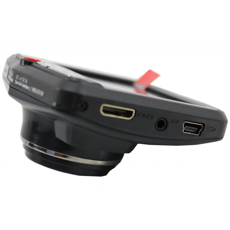 Xblitz Limited Dash Camera Dashboard Recorder Full HD 1920x1080P, 120 Degrees Lens, 2.4 Inch Screen, Black