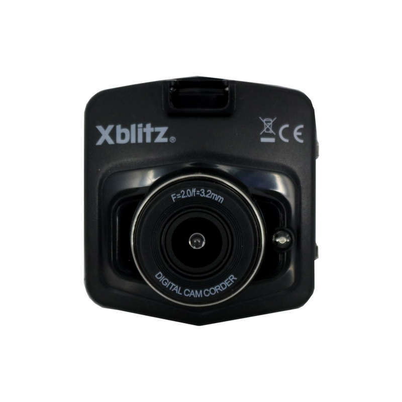 Xblitz Limited Dash Camera Dashboard Recorder Full HD 1920x1080P, 120 Degrees Lens, 2.4 Inch Screen, Black