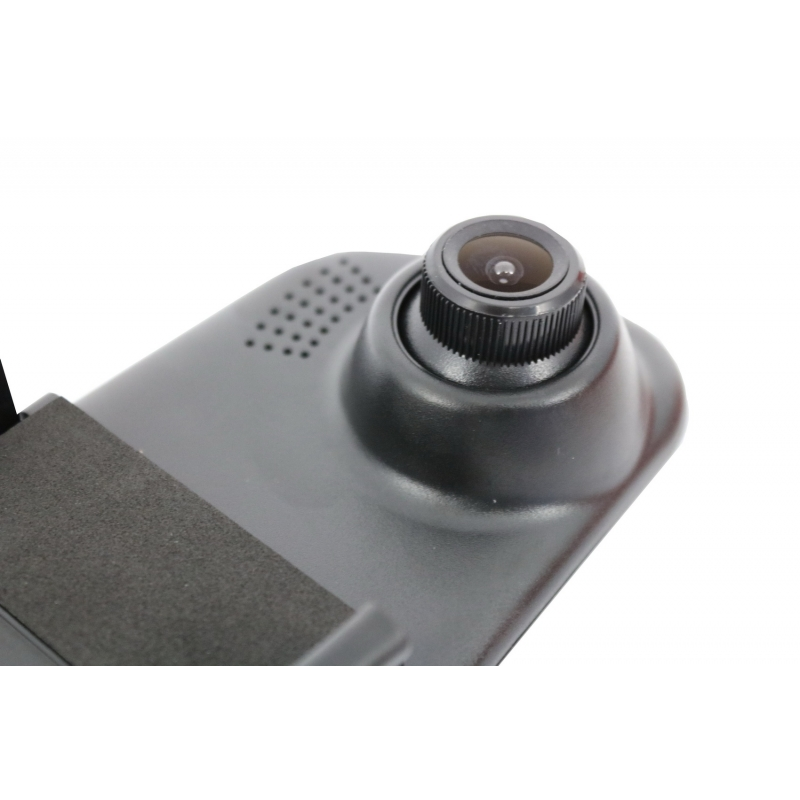 Xblitz Mirror 2016 Dash Camera Dashboard Recorder Full HD 1920x1080P, 4.3 Inch, 140 Degrees Lens, Black