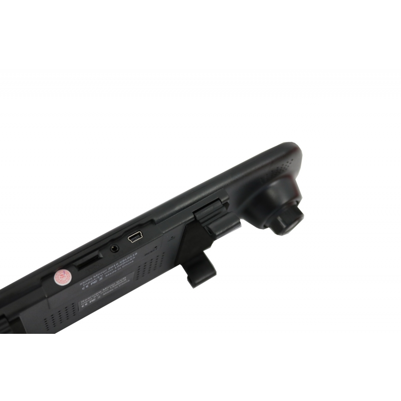 Xblitz Mirror 2016 Dash Camera Dashboard Recorder Full HD 1920x1080P, 4.3 Inch, 140 Degrees Lens, Black