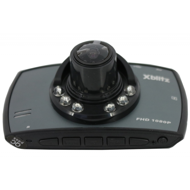 Xblitz Dash Camera Dashboard Recorder DVR Xblitz Black Bird Full HD 1920x1080P, 2.7 Inch Screen, 170 Degrees Lens, Black