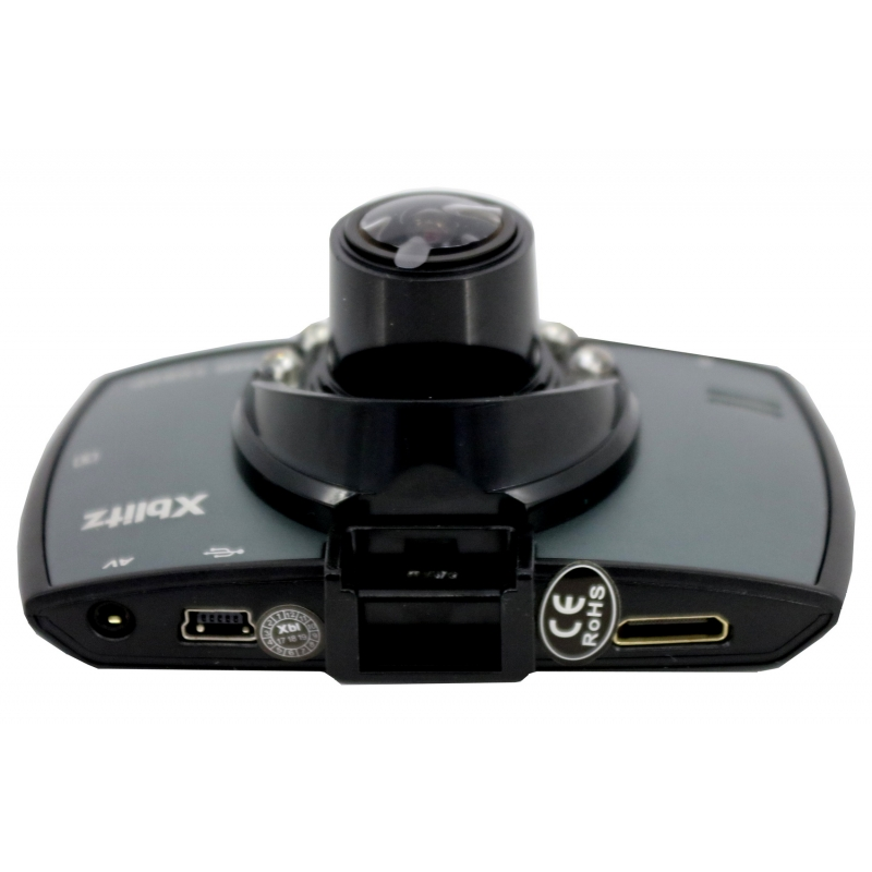 Xblitz Dash Camera Dashboard Recorder DVR Xblitz Black Bird Full HD 1920x1080P, 2.7 Inch Screen, 170 Degrees Lens, Black