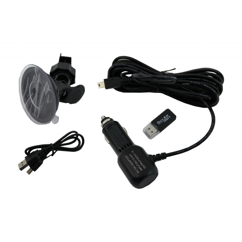 Xblitz Dash Camera Dashboard Recorder DVR Xblitz Black Bird Full HD 1920x1080P, 2.7 Inch Screen, 170 Degrees Lens, Black