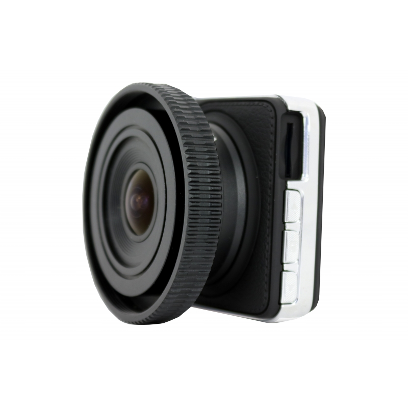 Xblitz Dash Dual Camera Front and Rear Dashboard Recorder DVR Professional P600 Full HD 1920x1080P, 2,7 Inch, 165 Degrees Lens, 