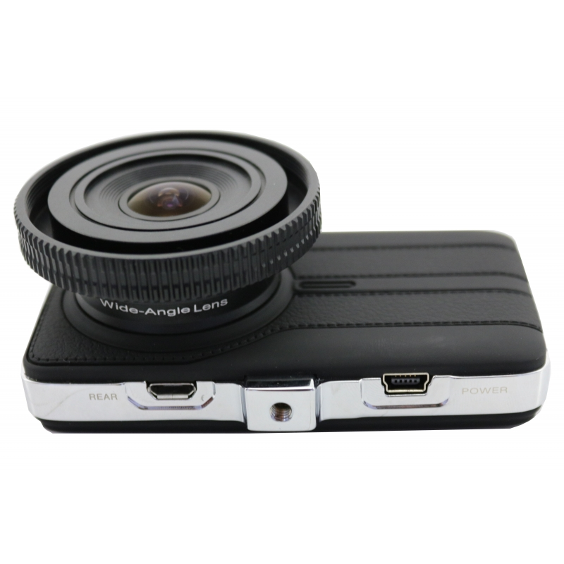 Xblitz Dash Dual Camera Front and Rear Dashboard Recorder DVR Professional P600 Full HD 1920x1080P, 2,7 Inch, 165 Degrees Lens, 