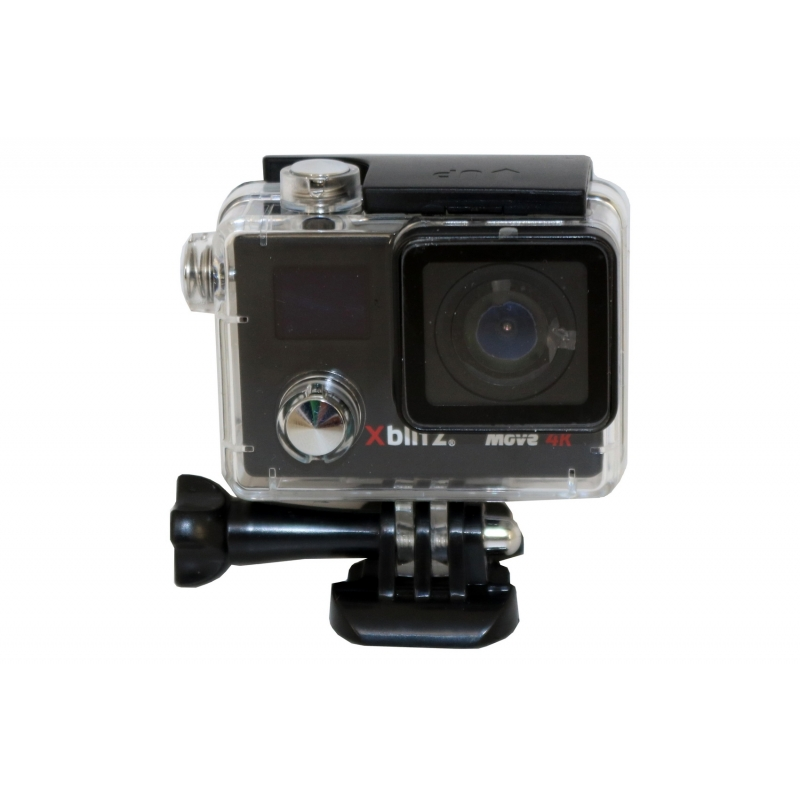 Xblitz Move Camera 4k Sport Camera Full HD 1920x1080P, 2 Inch Screen, 170 Degrees Lens, With Wi-Fi, Waterproof