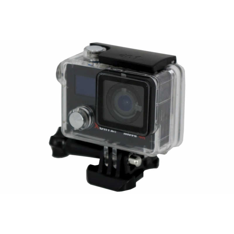 Xblitz Move Camera 4k Sport Camera Full HD 1920x1080P, 2 Inch Screen, 170 Degrees Lens, With Wi-Fi, Waterproof