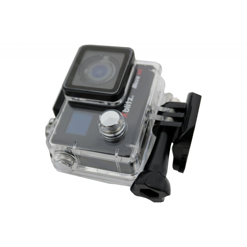 Xblitz Move Camera 4k Sport Camera Full HD 1920x1080P, 2 Inch Screen, 170 Degrees Lens, With Wi-Fi, Waterproof