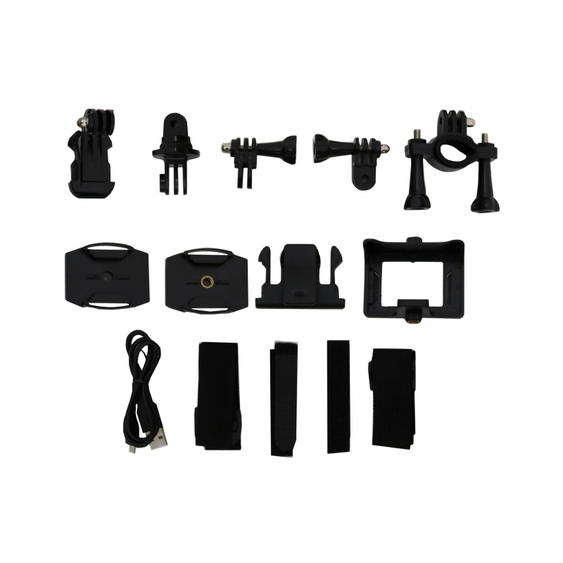 Xblitz Move Camera 4k Sport Camera Full HD 1920x1080P, 2 Inch Screen, 170 Degrees Lens, With Wi-Fi, Waterproof