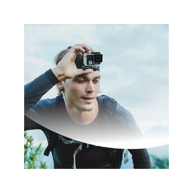 Xblitz Move Camera 4k Sport Camera Full HD 1920x1080P, 2 Inch Screen, 170 Degrees Lens, With Wi-Fi, Waterproof