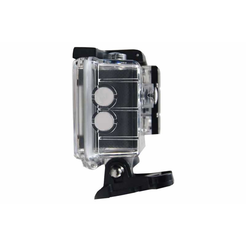 Xblitz Action Camera 4k Full HD 1920x1080P, 2 Inch Screen, 170 Degrees Lens, With Wi-Fi, Waterproof, Black