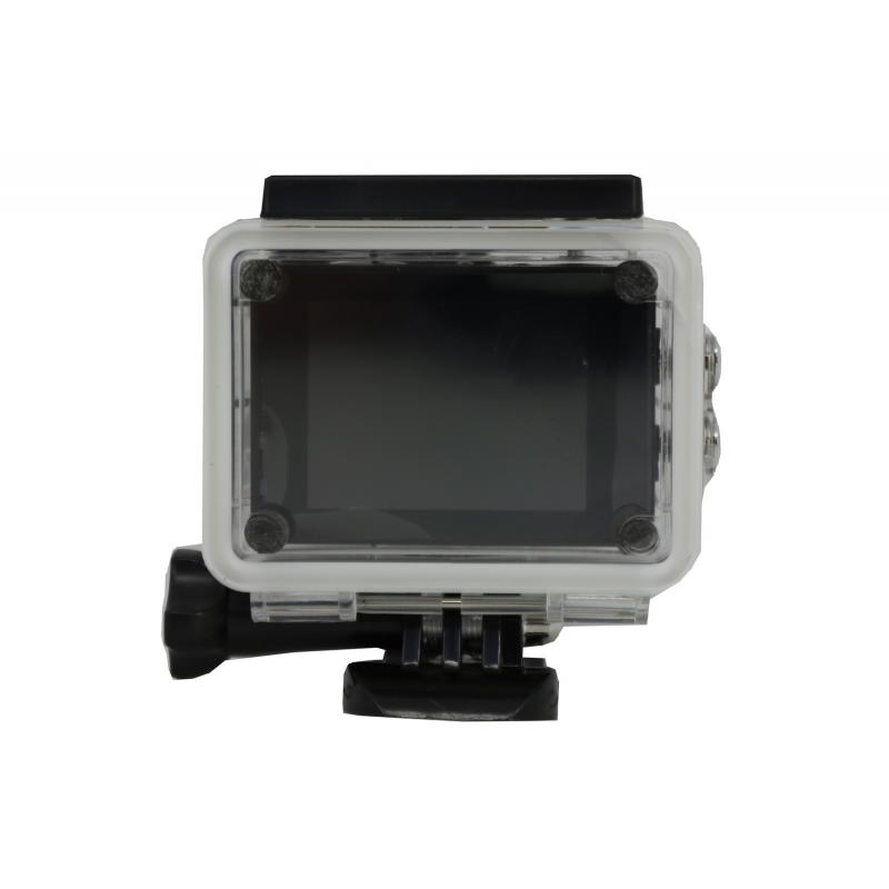 Xblitz Action Camera 4k Full HD 1920x1080P, 2 Inch Screen, 170 Degrees Lens, With Wi-Fi, Waterproof, Black