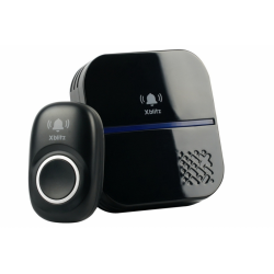Xblitz Kinetic Black Wireless Doorbell Black