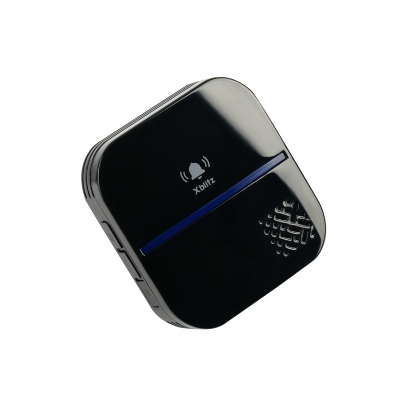 Xblitz Kinetic Black Wireless Doorbell Black