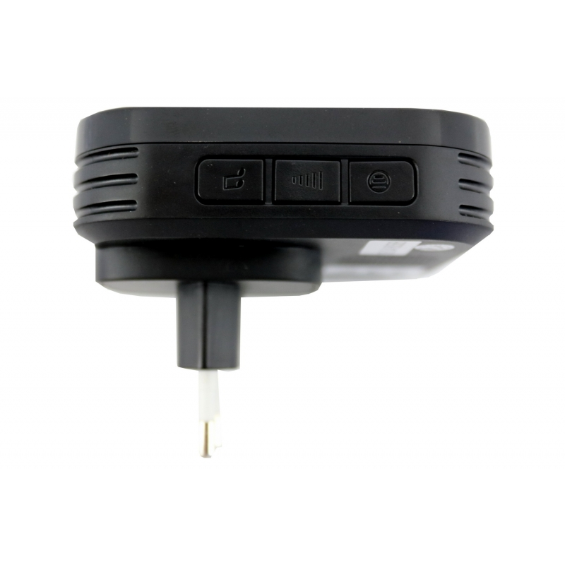 Xblitz Kinetic Black Wireless Doorbell Black