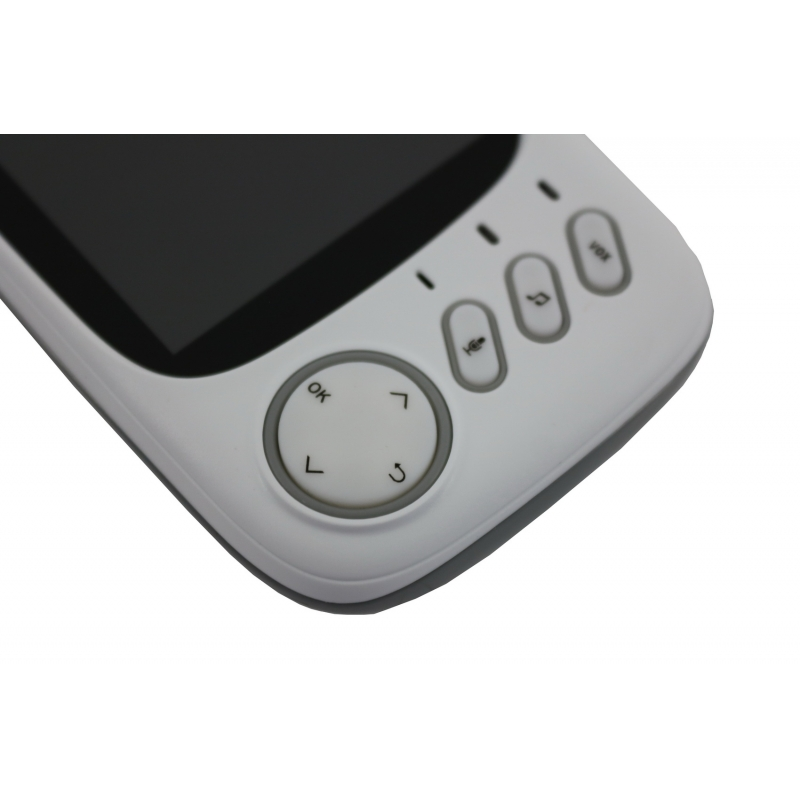 Xblitz Kinder Electronic Nanny Baby Monitor, Wireless, 2,4 GHZ, 3.2 Inch TFT LCD Screen , Night Vision, Bidirectional Communicat