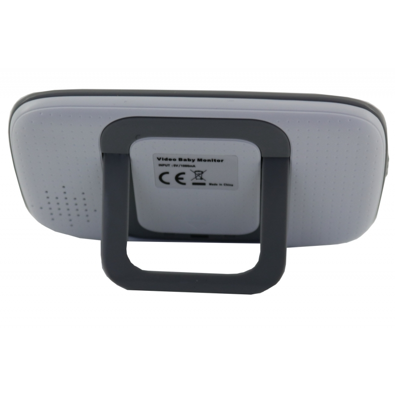 Xblitz Kinder Electronic Nanny Baby Monitor, Wireless, 2,4 GHZ, 3.2 Inch TFT LCD Screen , Night Vision, Bidirectional Communicat