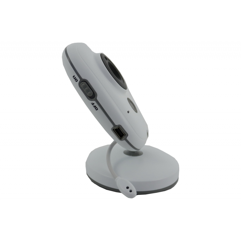 Xblitz Kinder Electronic Nanny Baby Monitor, Wireless, 2,4 GHZ, 3.2 Inch TFT LCD Screen , Night Vision, Bidirectional Communicat