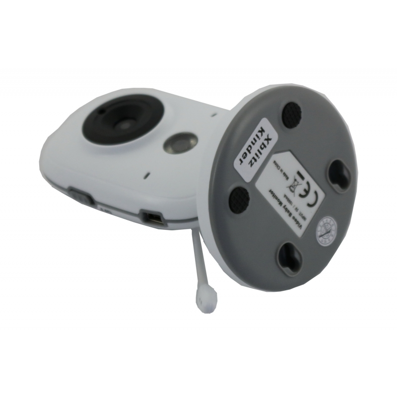 Xblitz Kinder Electronic Nanny Baby Monitor, Wireless, 2,4 GHZ, 3.2 Inch TFT LCD Screen , Night Vision, Bidirectional Communicat