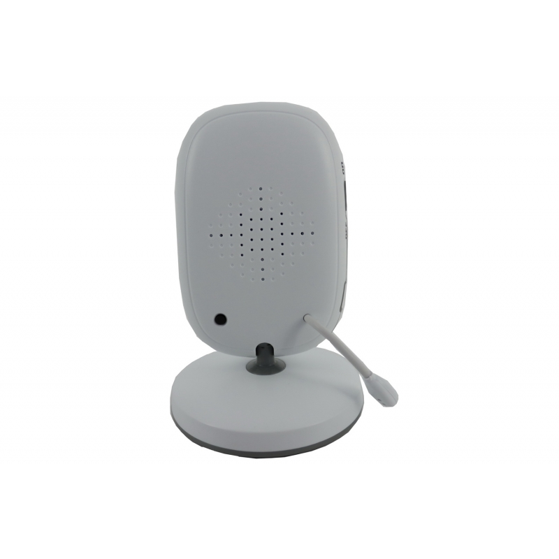 Xblitz Kinder Electronic Nanny Baby Monitor, Wireless, 2,4 GHZ, 3.2 Inch TFT LCD Screen , Night Vision, Bidirectional Communicat