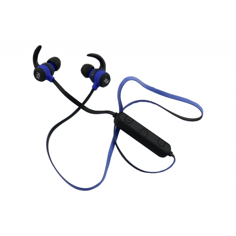 Xblitz Pure Wireless Bluetooth Headphones, Blue