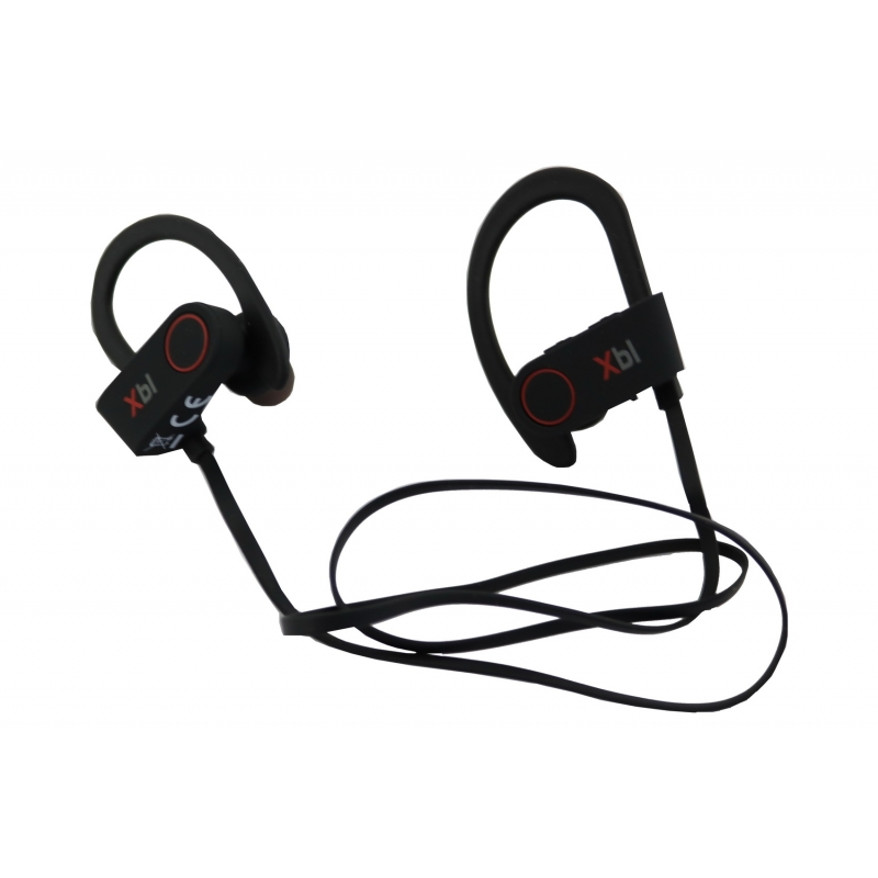 Xblitz Pure Sport Wireless Bluetooth Headphones, Black