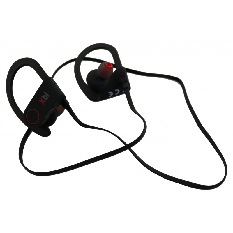 Xblitz Pure Sport Wireless Bluetooth Headphones, Black