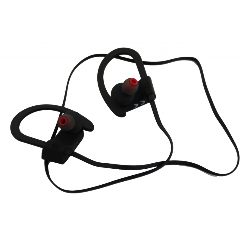 Xblitz Pure Sport Wireless Bluetooth Headphones, Black