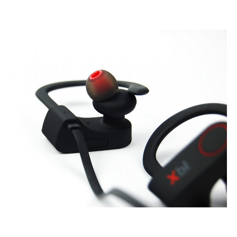 Xblitz Pure Sport Wireless Bluetooth Headphones, Black