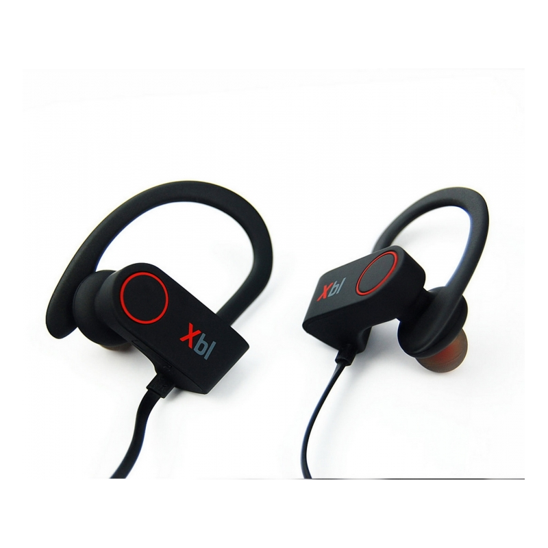Xblitz Pure Sport Wireless Bluetooth Headphones, Black