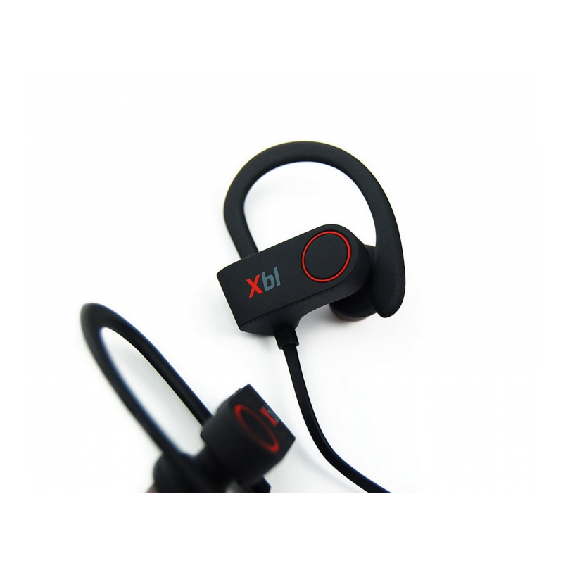 Xblitz Pure Sport Wireless Bluetooth Headphones, Black