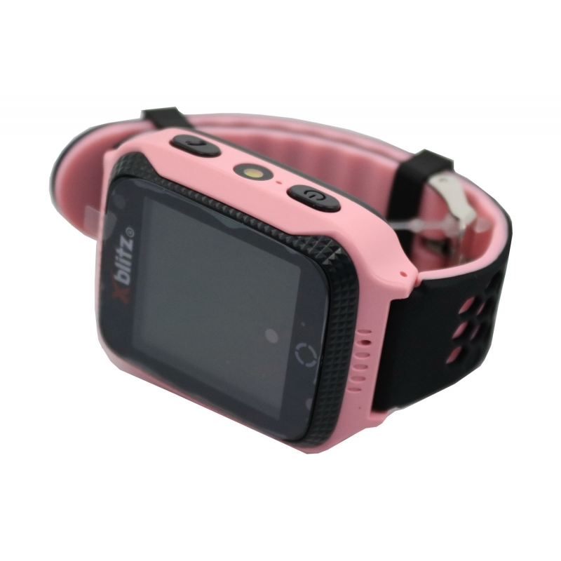 Xblitz Kids Watch GPS Watch Me Smart Watch Pink