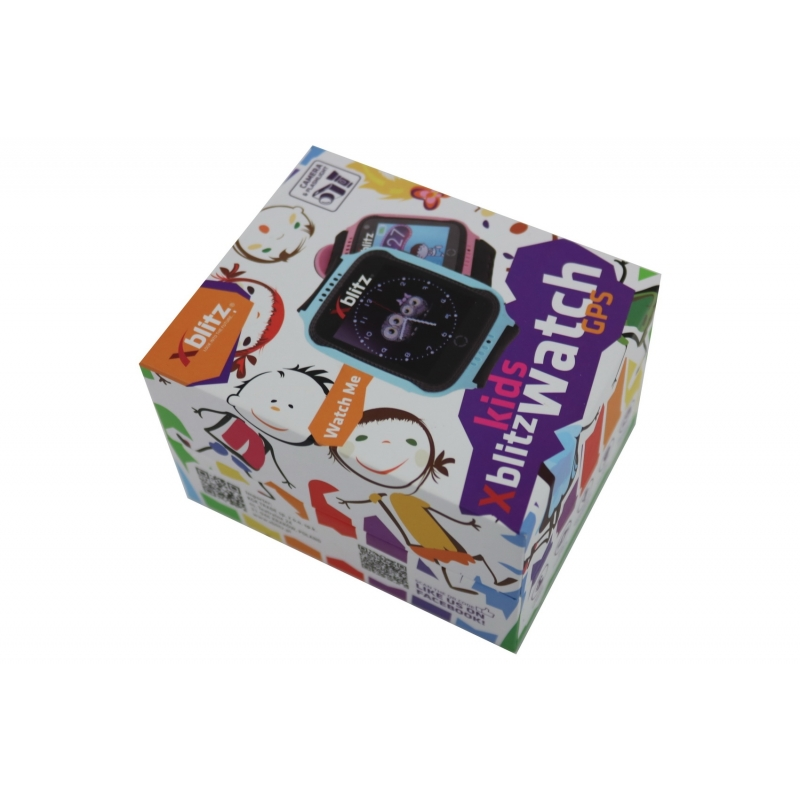 Xblitz Kids Watch GPS Watch Me Smart Watch Pink