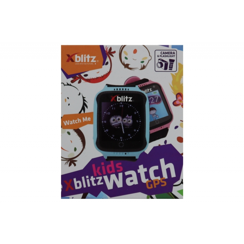 Xblitz Kids Watch GPS Watch Me Smart Watch Pink
