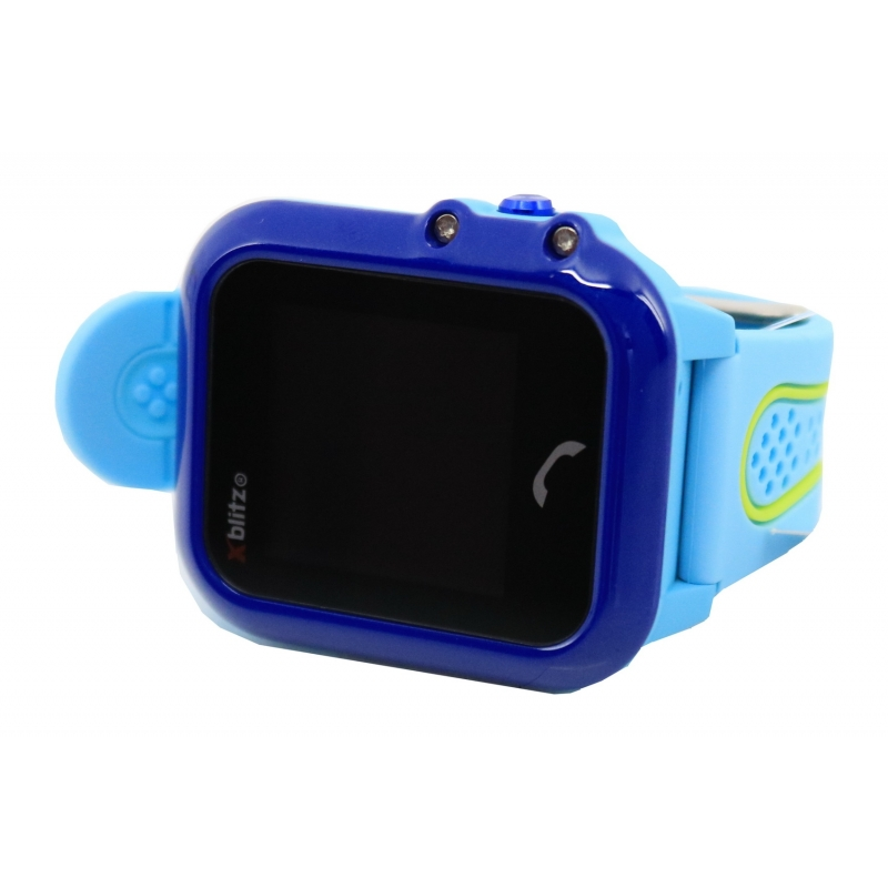 Xblitz Kids Watch GPS Find Me Interactive SMARTWATCH Blue