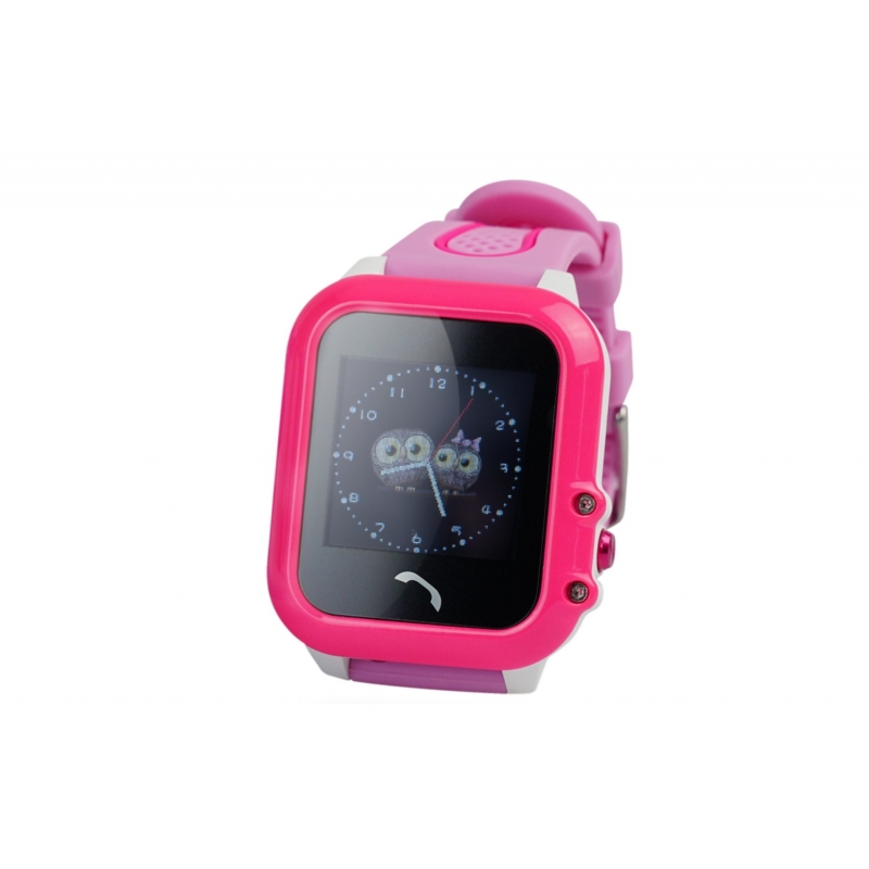 Xblitz Kids Watch With GPS Find Me SMARTWATCH Pink