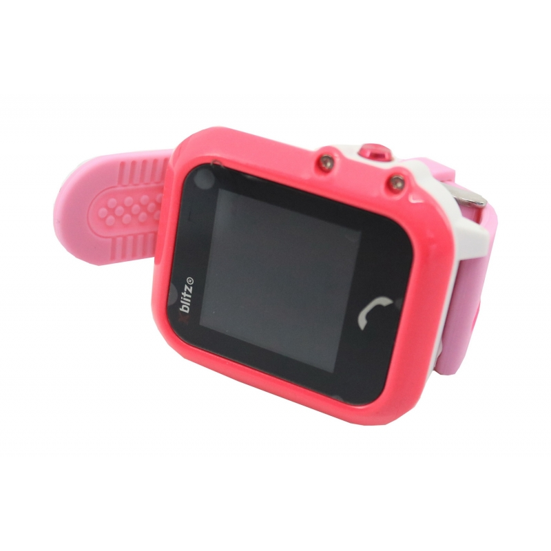 Xblitz Kids Watch With GPS Find Me SMARTWATCH Pink
