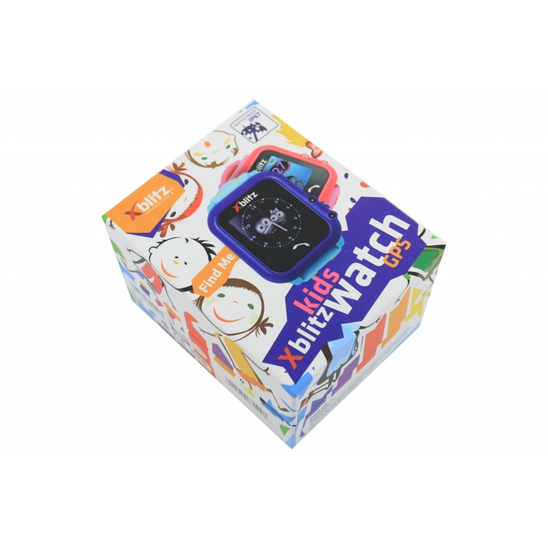 Xblitz Kids Watch With GPS Find Me SMARTWATCH Pink
