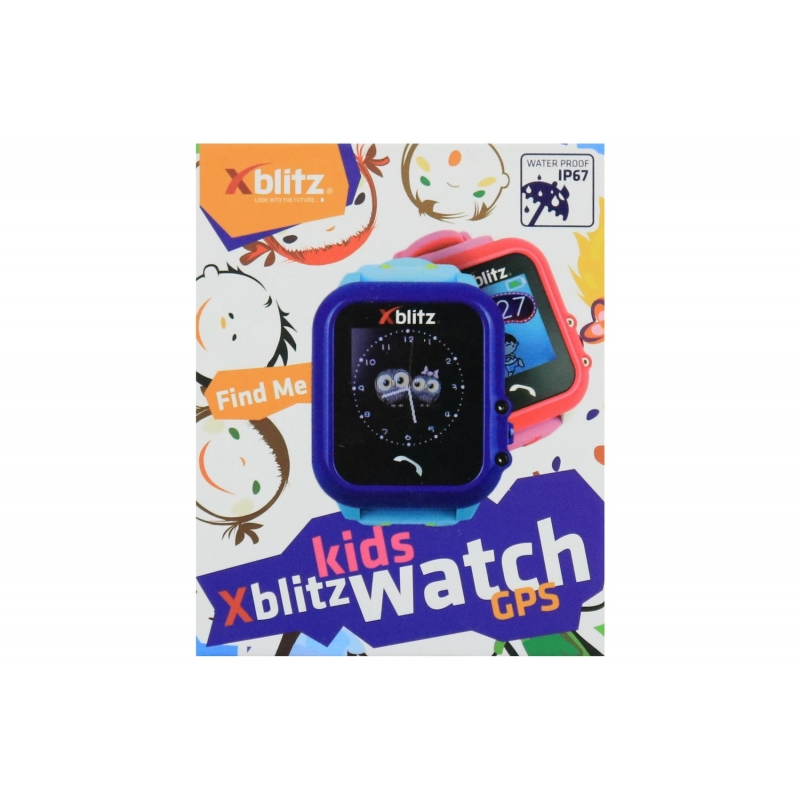 Xblitz Kids Watch With GPS Find Me SMARTWATCH Pink