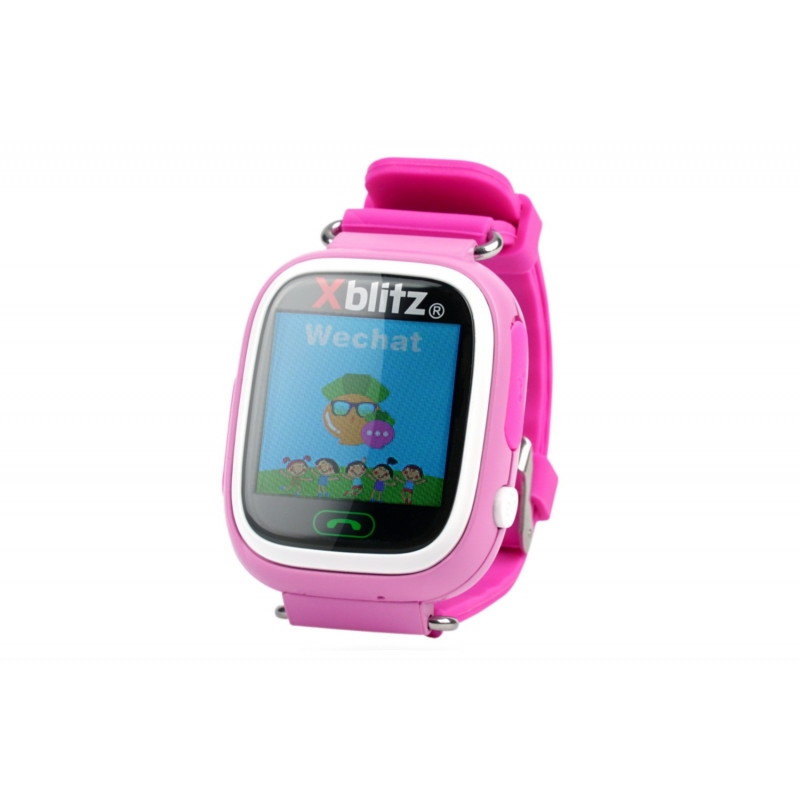 Xblitz Kids Watch With GPS Love Me Smart Watch Pink
