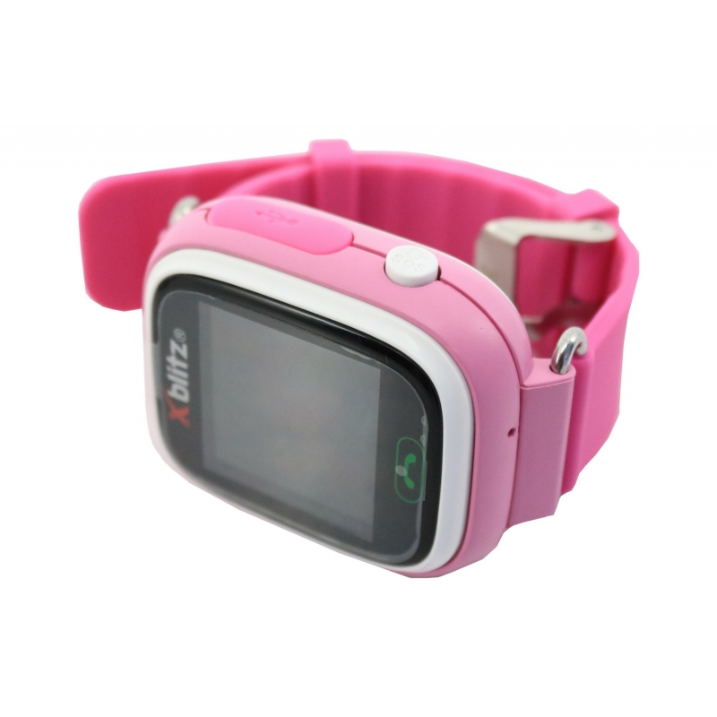 Xblitz Kids Watch With GPS Love Me Smart Watch Pink