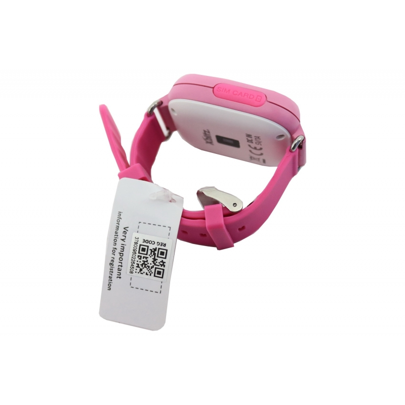 Xblitz Kids Watch With GPS Love Me Smart Watch Pink
