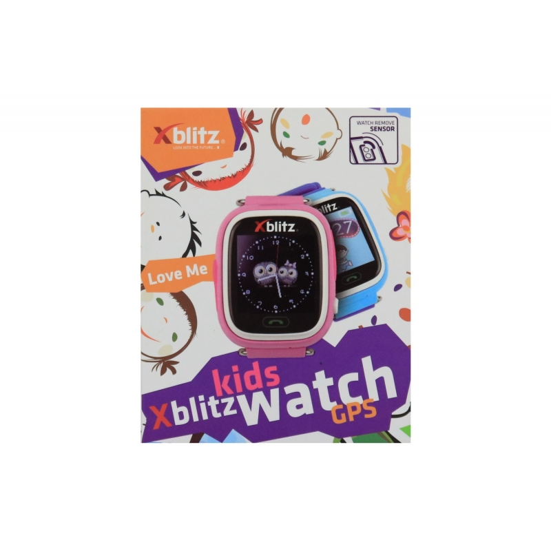 Xblitz Kids Watch With GPS Love Me Smart Watch Pink