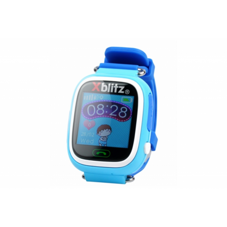 Xblitz Kids Watch With GPS Love Me Smart Watch Blue