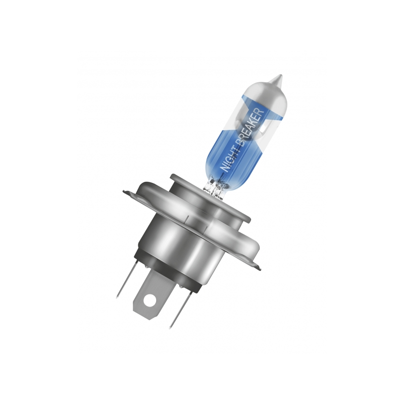 OSRAM Halogen Headlamp Night Breaker Laser +130% 64193NBL H4 12V 60/55W Duobox (2 Units)