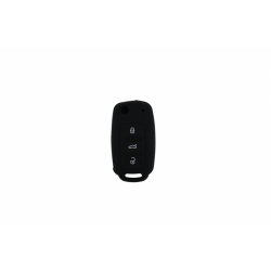 Silicone Car Key Cover Volkswagen (2009-2013) Black