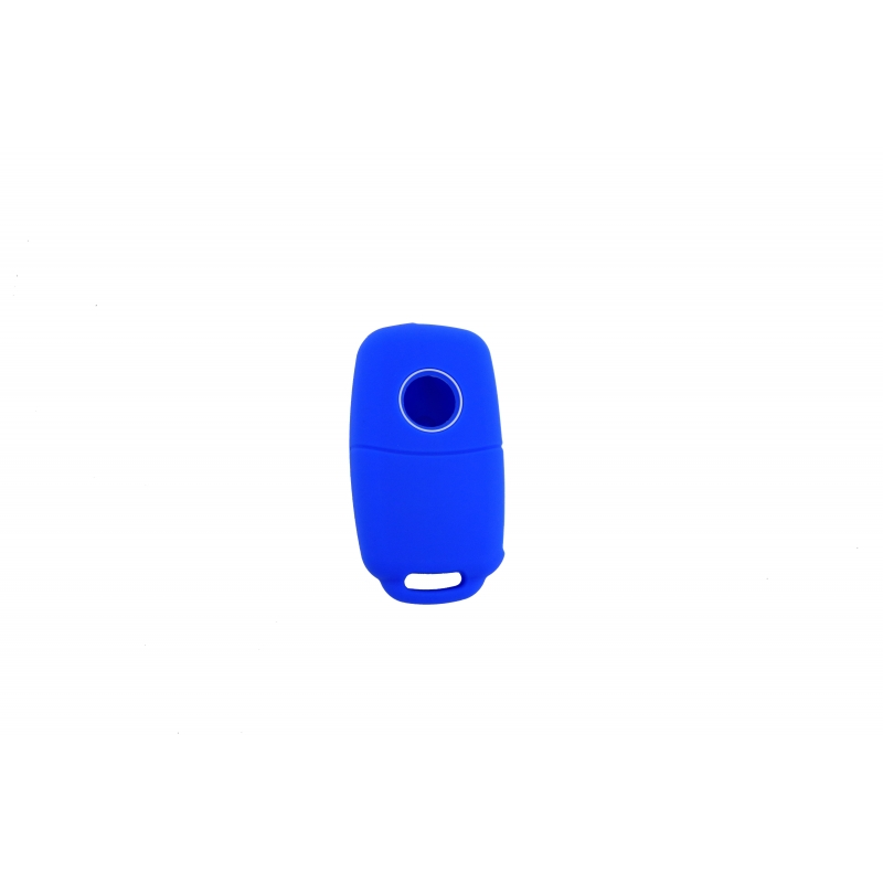 Silicone Car Key Cover Volkswagen (2009-2013) Blue