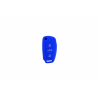 Silicone Car Key Cover suitable for AUDI - Blue Silicone Car Key Cover suitable for AUDI - Blue